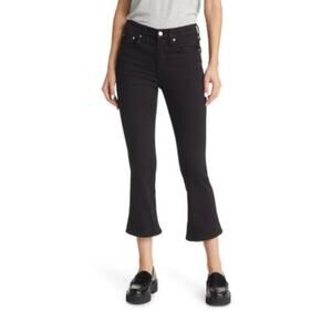 Edwin Cassia Crop Mini Boot Cut Jeans 33 NWT